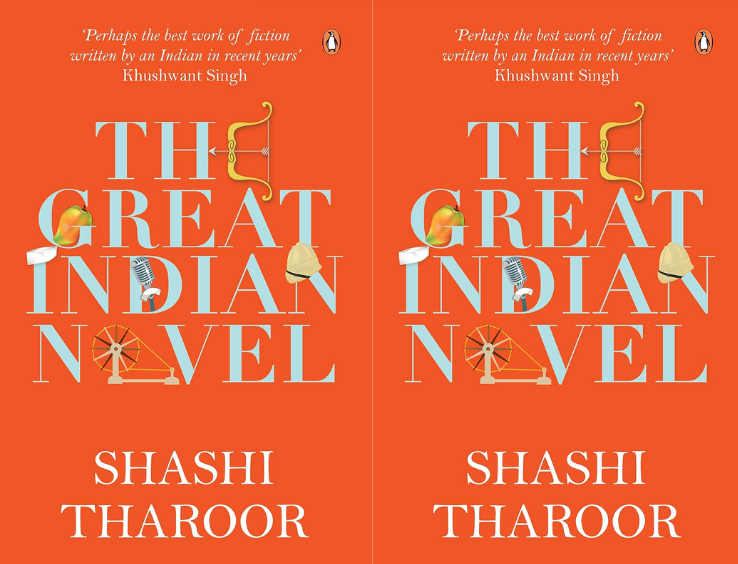 Book Review: The Great Indian Novel by Shashi Tharoor