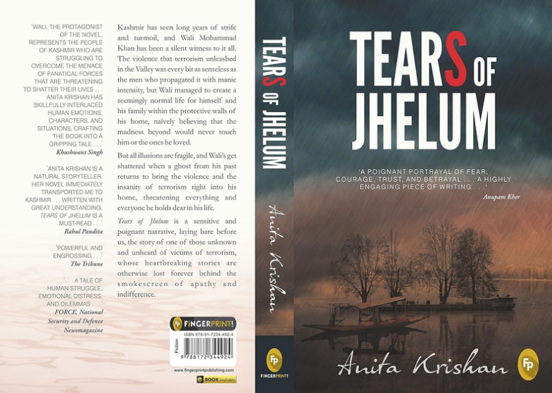 Book Review: Tears of Jhelum by Anita Krishan
