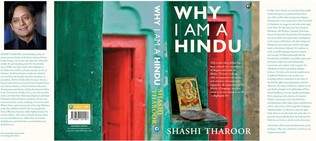 Book Review: Why I Am a Hindu by Shashi Tharoor