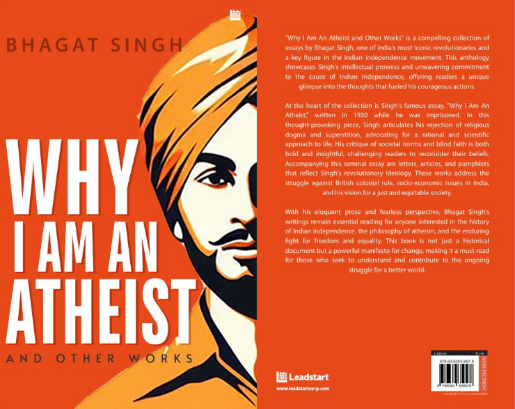 Book Review: Why I Am an Atheist and Other Works by Bhagat Singh