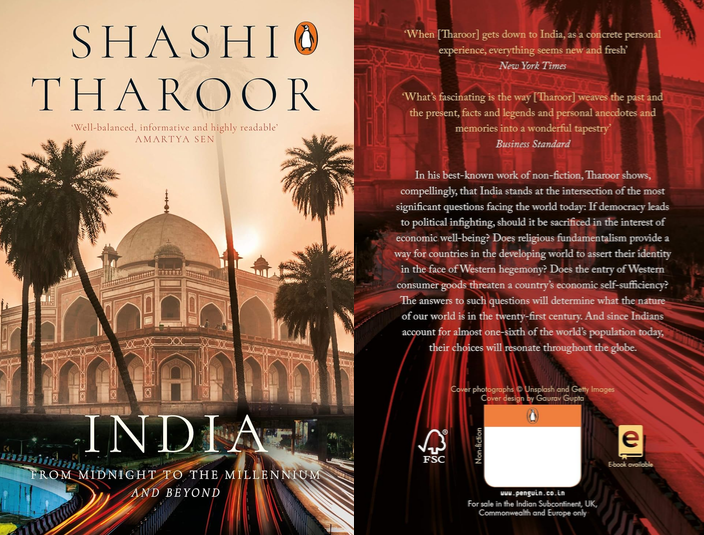 Book Review of India: From Midnight to the Millennium by Shashi Tharoor