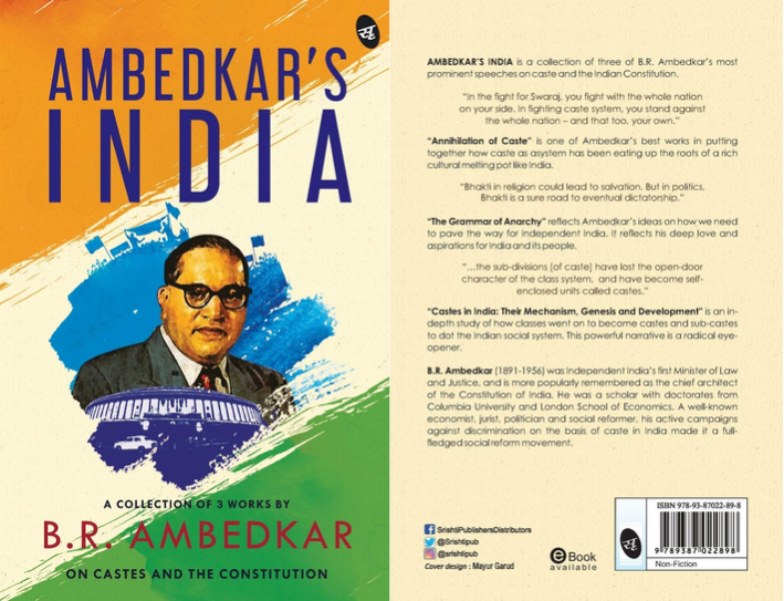 Book Review of Ambedkar’s India: A Collection of 3 Works by B.R. Ambedkar on Castes & The Constitution