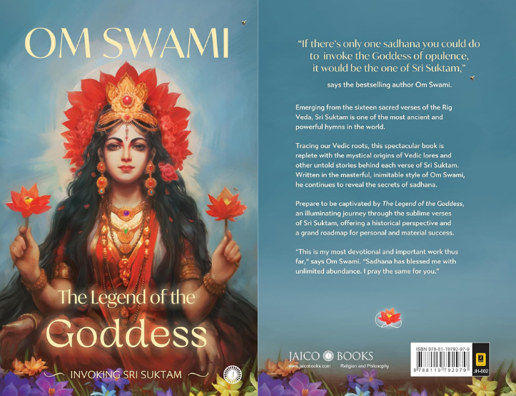 Book Review: The Legend of the Goddess: Invoking Sri Suktam by Om Swami