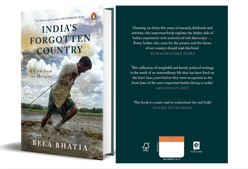 Book Review:  India’s Forgotten Country: A View From the Margins by Bela Bhatia