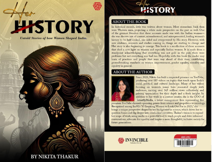 Book Review: Her Story: Untold Stories of How Women Shaped India by Nikita Thakur