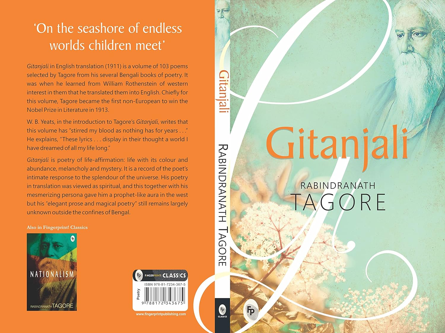 Book Review: Gitanjali by Rabindranath Tagore