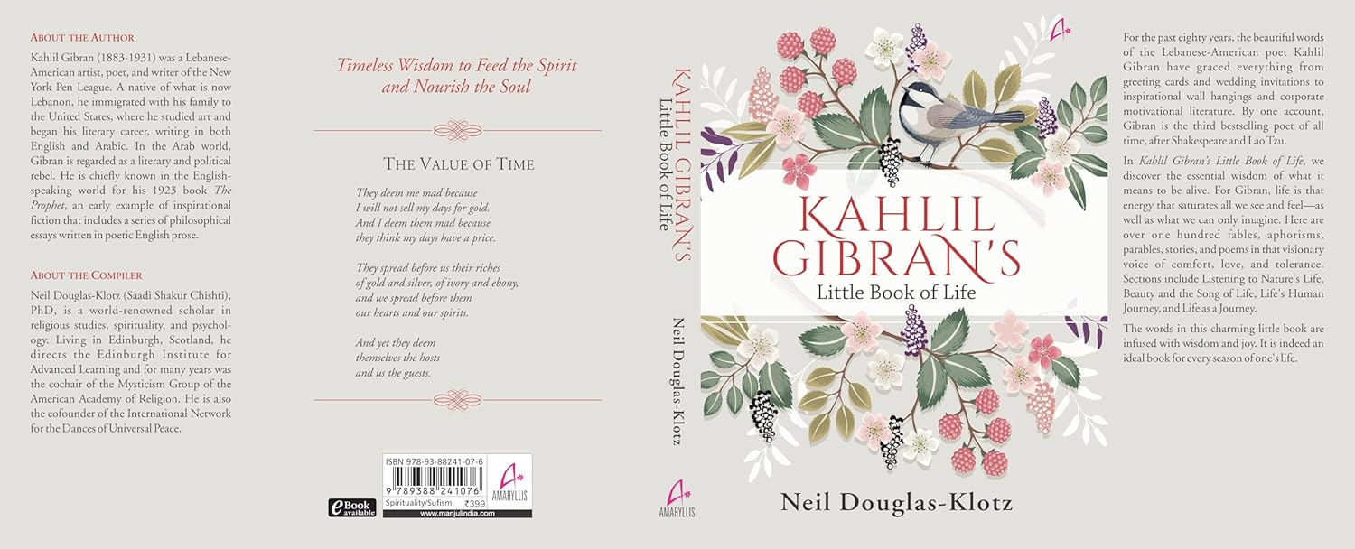 Book Review: Kahlil Gibran’s Little Book of Life
