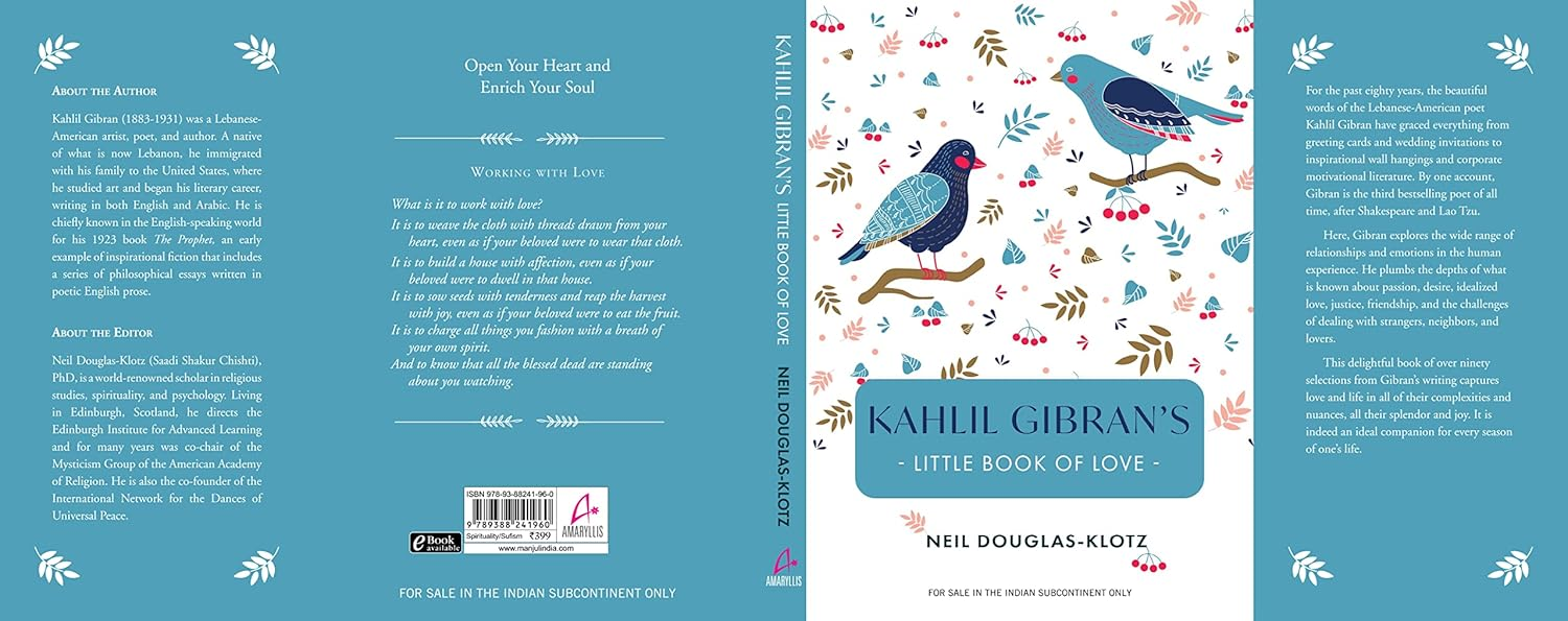 Book Review: Kahlil Gibran’s Little Book of Love