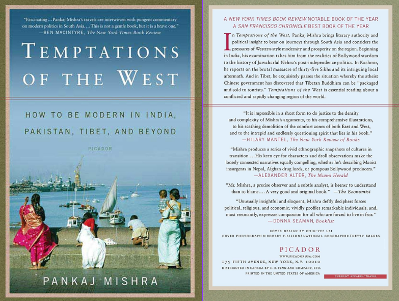 Book Review: Temptations of the West by Pankaj Mishra