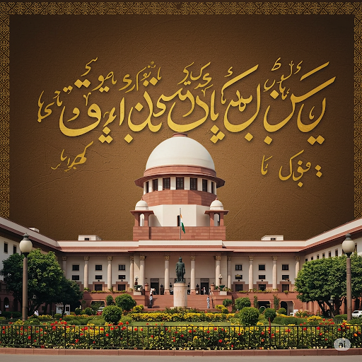 Supreme Court Backs Urdu: Says Language Should Unite, Not Divide