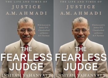 The Fearless Judge Book Review: Justice Ahmadi's Life | IndiBloggers