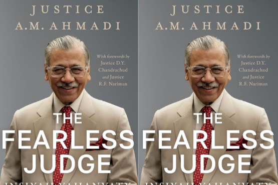 The Fearless Judge Book Review: Justice Ahmadi's Life | IndiBloggers