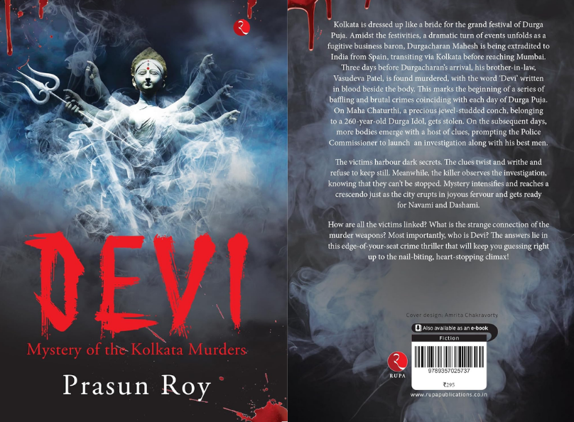 Book Review: DEVI: Mystery of the Calcutta Murders by Prasun Roy