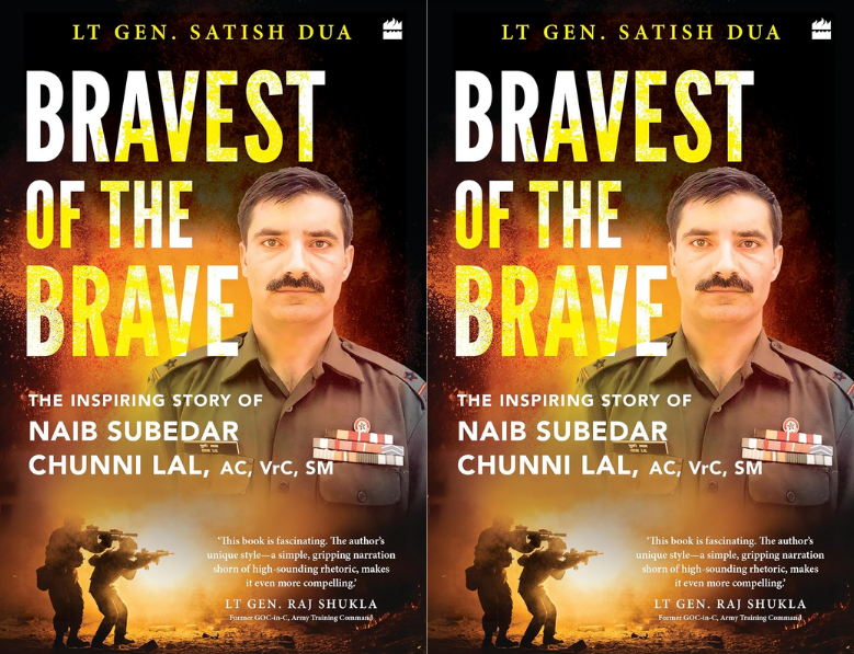 Bravest of the Brave by Satish Dua– Fearless Hero | IndiBloggers